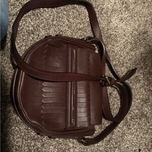 Chic Brown Crossbody Bag